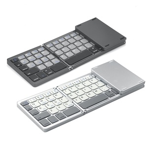 Portátil BT Trackpad Pantalla táctil grande Delgado Plegable Teclado inalámbrico plegable para Android IOS Laptop Tablet teléfonos inteligentes - Product Image 6