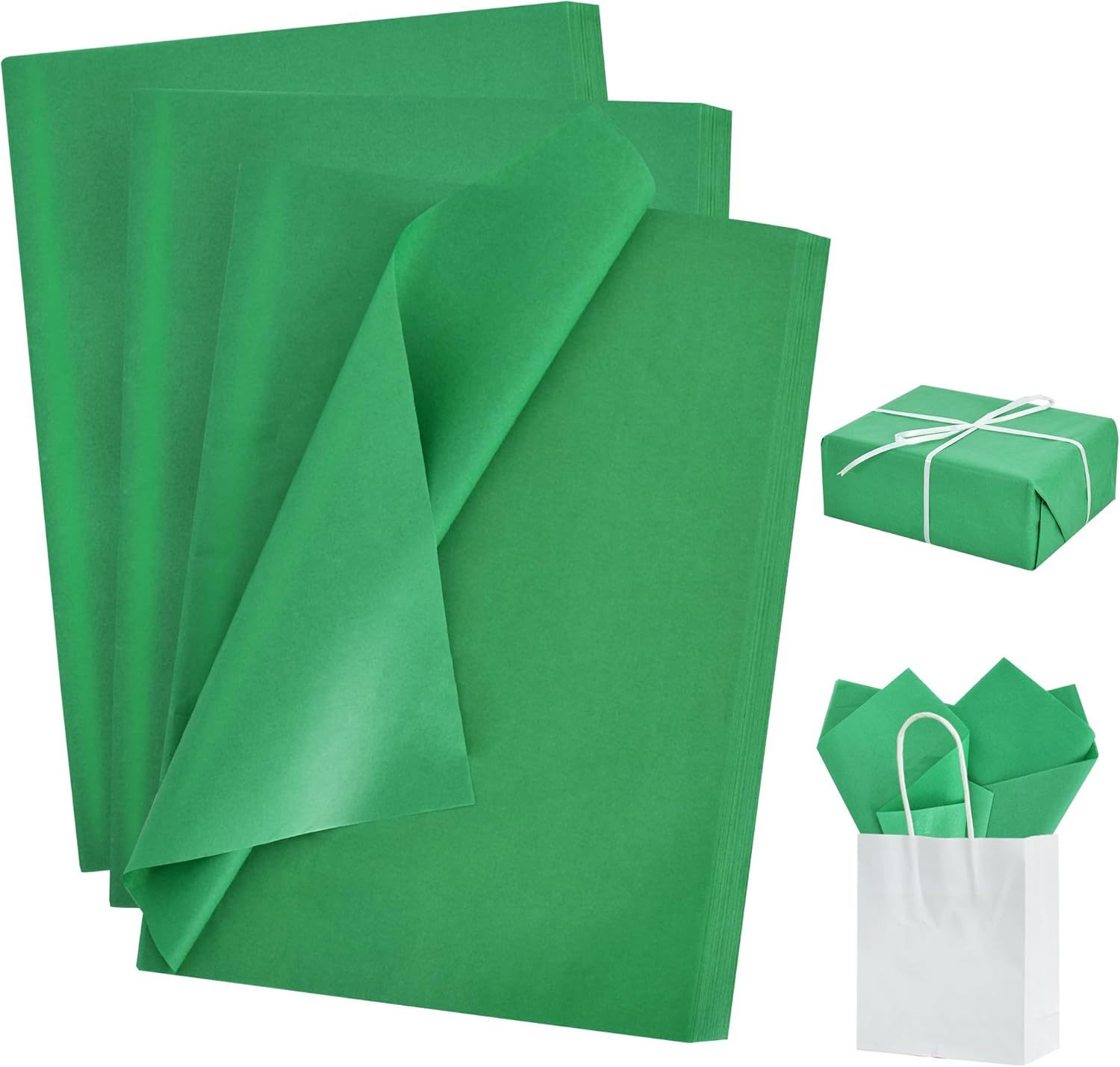 100 pièces-vert