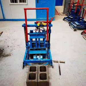Produttore semiautomatico della linea della macchina per fabbricare i mattoni ad incastro solido vuoto concreto della macchina per fabbricare i blocchi - Product Image 2
