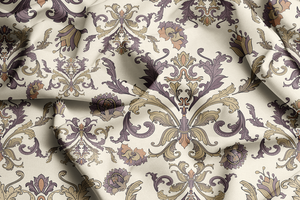 Digital Seamless <strong>Patterns</strong> Upholstery Fabric Floral Digital Printing Fabrics Digital Printed Fabric Cotton - Product Image 6