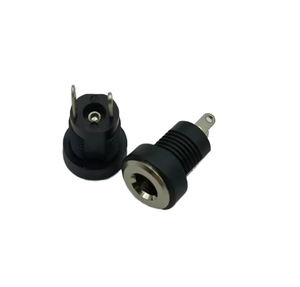 DC022B ทั้งหมดทองแดงทนต่ออุณหภูมิสูง10A ซ็อกเก็ต5.5*2.1 DC ปลั๊กตัวเมียที่มี3.5*1.3พินสภาพแวดล้อมสูง" - Product Image 6