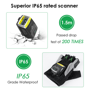 Over 12Meters 40FT Zebra Long <strong>Scan</strong> Distance <strong>Engine</strong> 1D 2D <strong>QR</strong> <strong>Code</strong> Reader Bluetooth Rugged Inventory Warehouse Barcode Scanner - Product Image 3
