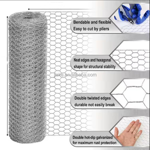 Galvanized Poultry <strong>Hexagonal</strong> Wire <strong>Netting</strong> Plaster Mesh <strong>Machine</strong> for Building Walls and Concrete Reinforcement