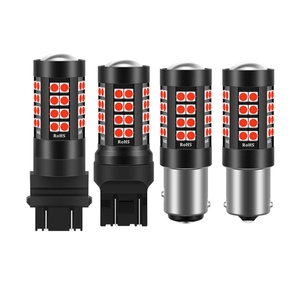 3030 44SMD <span class=keywords><strong>Led</strong></span> <span class=keywords><strong>Led</strong></span> <span class=keywords><strong>Led</strong></span> 1156 1157 3156 3157 7440 7443 dönüş ışığı vurgulamak fren lambaları DC 12V