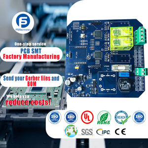 Gerber dosyaları göndermek ve BOM özel PCBA üretici prototip tek durak hizmet SMT PCB takımı fabrika Fr4 kurulu tedarikçisi - Product Image 1