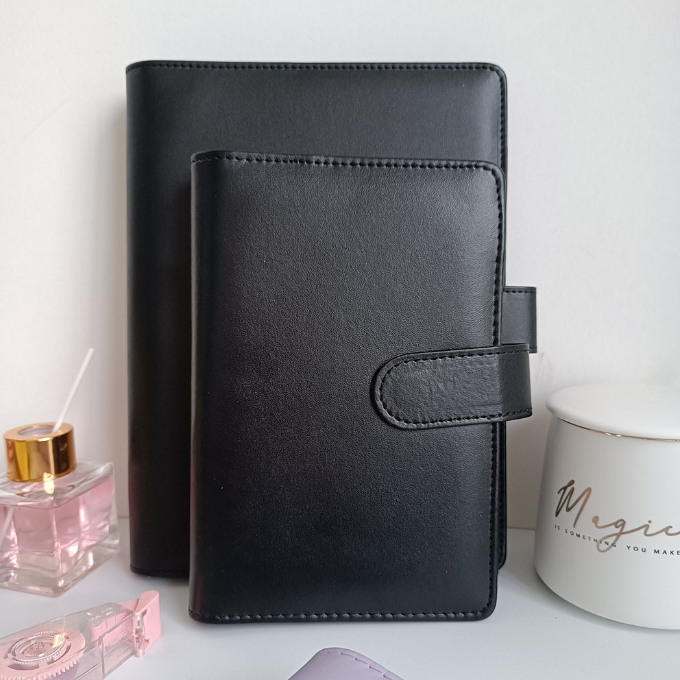 Classeur Budget noir (couverture uniquement)