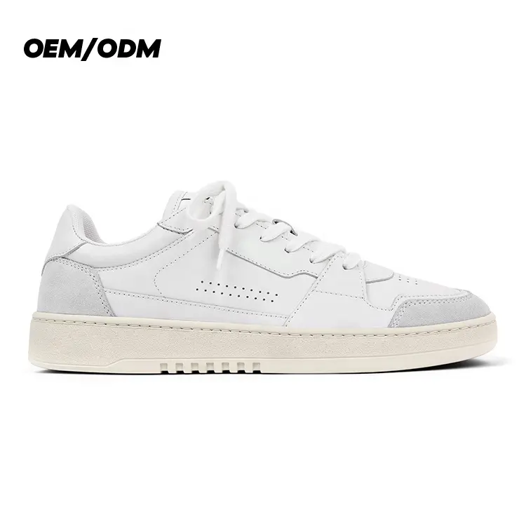 OEM/ODM SMD iyi satış erkek yürüyüş tarzı beyaz rahat ayakkabılar