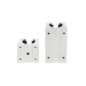Guía lineal cilíndrica para carpintería, riel deslizante de eje liso SBR30, Riel de guía redondo de aleación de aluminio lineal - Product Image 6