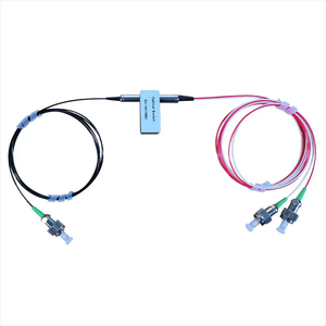 2x2 Mechanical Optical Switch Fiber for FTTH &amp; <strong>Network</strong> Latched or Non-Latched 1x2 Optical Switches Used with connector - Product Image 4