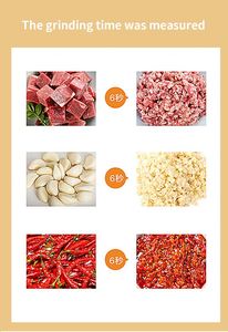 小型多功能电动绞肉机切菜机强力手动燃气法语家用应用 - Product Image 6