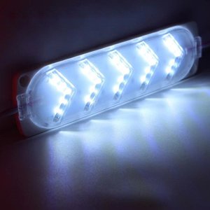 LED modülü 12V 2835 ışık modülü 24V açık hava reklam renkli RGB ok gösterir kendinden yanıp sönen modül - Product Image 4