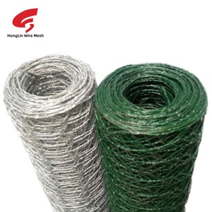 ตาข่ายลวดเหล็กหกเหลี่ยมพร้อม PVC เคลือบ8มม. 50มม. และ6มม. รูรับแสงตาข่ายลวดไก่ชุบสังกะสีสำหรับกรง - Product Image 3