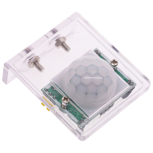 Neues HC-SR501 Einstellen des Infrarot-IR-pyro elektrischen Infrarot-PIR-Moduls Bewegungs sensor detektor modul und-halterung für Arduino Diy Kit