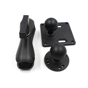 1.5&quot;/38mm/C Sizes Ball Car Tablet Holder <strong>Mount</strong> for Your iPad W/ 75*75 Vesa Plate to Loading 2KG Max. - Product Image 4