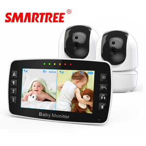 4.3inch Baby <strong>Monitor</strong> with Two <strong>Way</strong> Talking and Cheap Price - Product Image 1