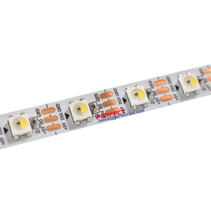 Su misura WS2813 ws2811 ws2815 sk6812 rgb rgbw indirizzabile ha condotto la luce di striscia