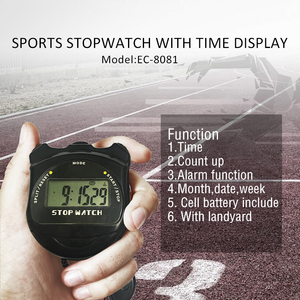 EMAF grande Display LCD digitale professionale Sport Timer cronometro cronometro cronometro orologio scuola palestra contare tempo cronometro elettronico - Product Image 3