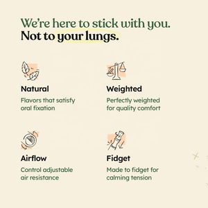 Inhaler Rasa Buah Alami Harga Pabrik Khusus, Bantu Berhenti Merokok, Vapor Kayu Organik, Kalung Aerosol - Product Image 5