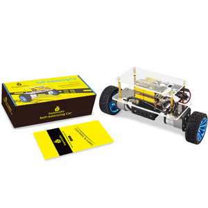 Keyestudio due ruote auto auto auto Robot di bilanciamento per Arduino Robot auto con il telecomando del telefono cellulare auto robotica auto