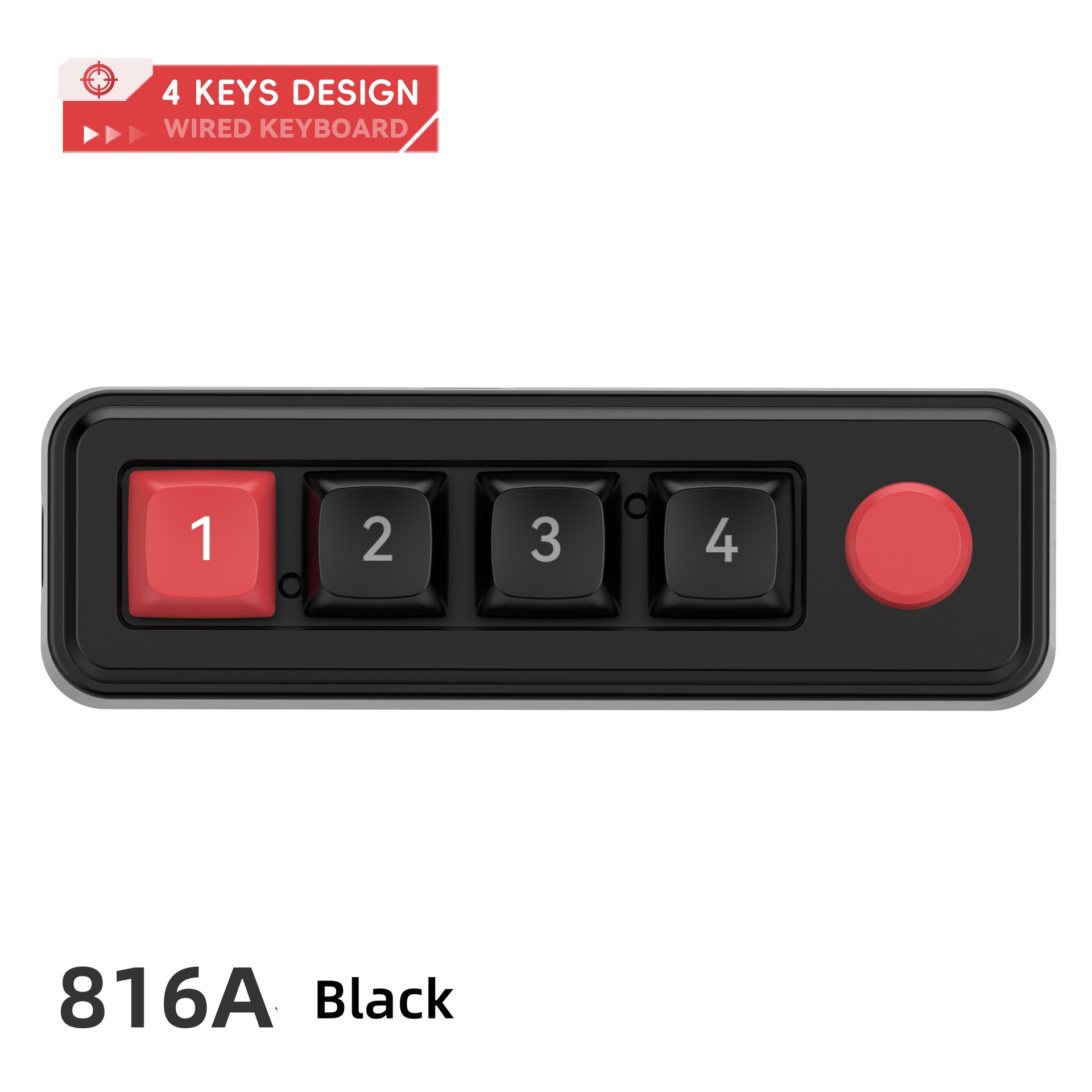 ดำ-816A