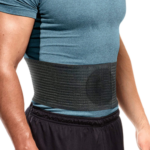 Suporte para fichário de hérnia abdominal com almofadas de compressão Cinto médico para hérnia umbilical inguinal para homens e mulheres - Product Image 1