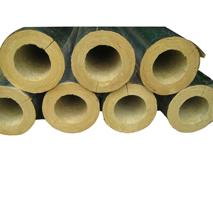 Lá Ống cách nhiệt khoáng bọc chịu nhiệt độ đá len ống phòng cháy chữa cháy - Product Image 6