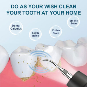 Sikat gigi listrik sonik untuk dewasa, penghilang kalkulus plak gigi Visual dengan kamera - Product Image 3