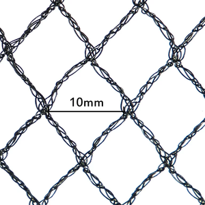 Fabricante de redes de plástico Red transparente para pájaros/Malla de plástico HDPE Redes tejidas para pájaros para atrapar pájaros - Product Image 1
