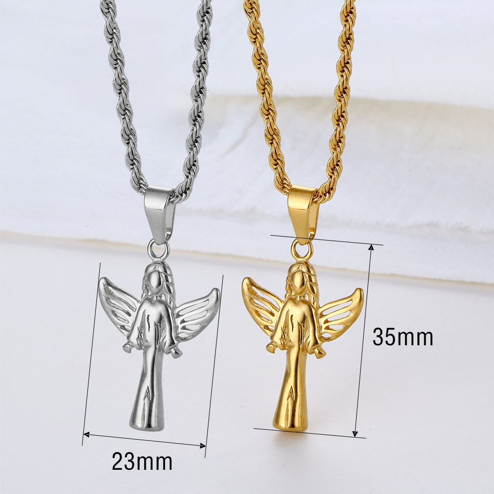angel necklace #8