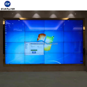 Контроллер Samsung Videowall 55 дюймов 2x2 3x3 5x5 рекламный дисплей, сращивающийся экран, рекламные проигрыватели, видеостена с ЖК-дисплеем 8 мм - Product Image 6