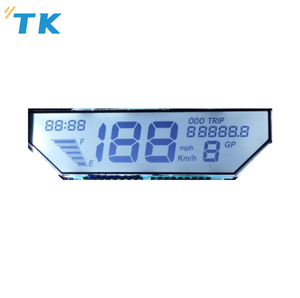Display LCD personalizzato per strumento moto HTN display a codice segmento positivo - Product Image 6