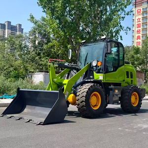 Penjualan terlaris pemuat roda kecil 1 2 3 Ton pemuat depan untuk konstruksi dengan garansi 1 tahun & komponen pompa mesin yang layak - Product Image 5