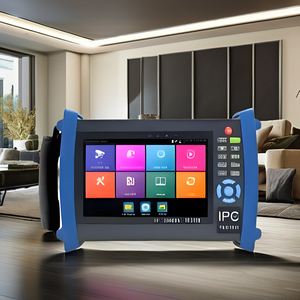 Monitor de pantalla táctil de 7 pulgadas 4K HD Cámara IP analógica Pantalla LCD de múltiples funciones Material ABS Accesorios SAV - Product Image 2