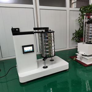 New Stainless Steel Laboratory Shaker Machine Fine Sand Gravel Sieve for <strong>Test</strong> Motor Core for Food <strong>Processing</strong> - Product Image 4