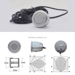 Sistema de sensor de estacionamiento LED Radar de respaldo inverso para automóvil Zumbador Alarma de advertencia Pantalla LED con 4 sensores de estacionamiento - Product Image 2