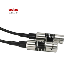 Medidor de nivel de agua RS485 Modbus, sonda de temperatura, instrumento de medición de profundidad, tanque de líquido, transmisor de nivel de agua - Product Image 2