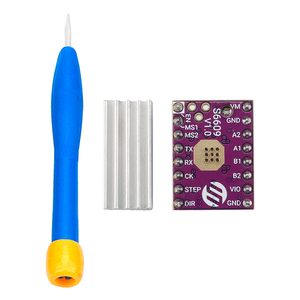 Драйвер шагового двигателя FYSETC S6609 GC6609 StepStick, запасные части для 3D-принтера Uart TMC2209 TMC2208 256 Microstep - Product Image 6