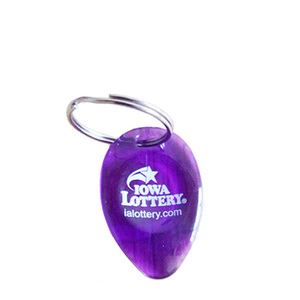 พวงกุญแจล๊อตเตอรี่ขนาดเล็กพิมพ์โลโก้ - Product Image 1