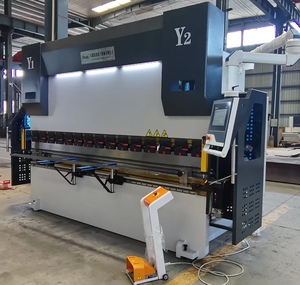 DA53T Fully <strong>Automatic</strong> CNC Press Brake <strong>Bending</strong> <strong>Machine</strong> <strong>Synchronized</strong> for Aluminum Metal Motor Pump Bearing Gear Engine Core