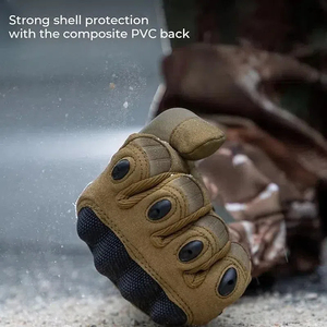 Găng tay chiến thuật có thể được sử dụng để đi xe máy, súng hơi chiến thuật, súng sơn, săn bắn, leo núi, v. v. - Product Image 5