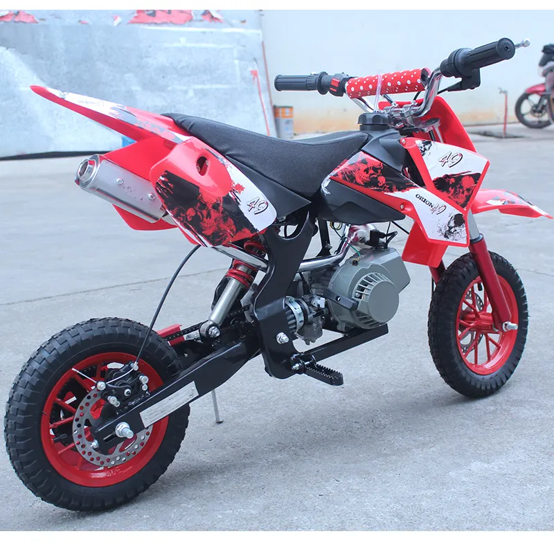 49cc 50cc KTM Mini Offroad 4-Takt Dirt Bike Cross Offroad Motorrad Dirt Motor Zweirad Moto Pocket Bike Motorrad