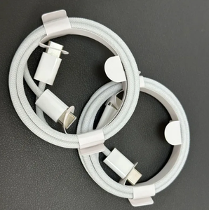 1-Meter Nylon Jacketed Barcode Scanner Data Cable Type-<strong>C</strong> to Type-<strong>C</strong>