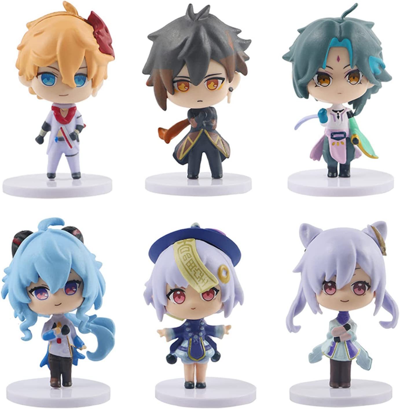 6 PCS