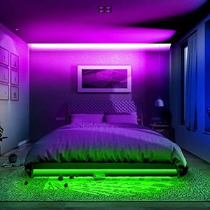 <strong>RGB</strong> 5050 Color Changing Remote Dynamic Modes <strong>Led</strong> Light <strong>Led</strong> TV Backlight <strong>RGB</strong> Color Changing 3M Aura <strong>LED</strong> Lights - Product Image 4