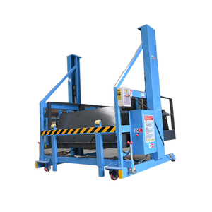 Electric / Manual Mobile <strong>Unloading</strong> <strong>Platform</strong> for Quick <strong>and</strong> Safe <strong>Loading</strong> <strong>and</strong> <strong>Unloading</strong> - Product Image 3