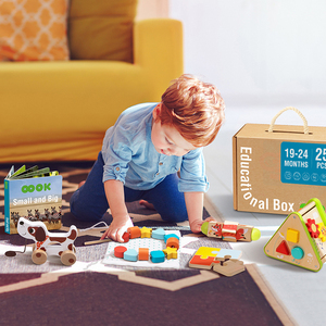 Hand-eye Coordination Beading Game Baby <strong>Round</strong> Bead Geometric Shape <strong>Box</strong> Matching Educational <strong>Toy</strong> Early Education <strong>Box</strong> - Product Image 5