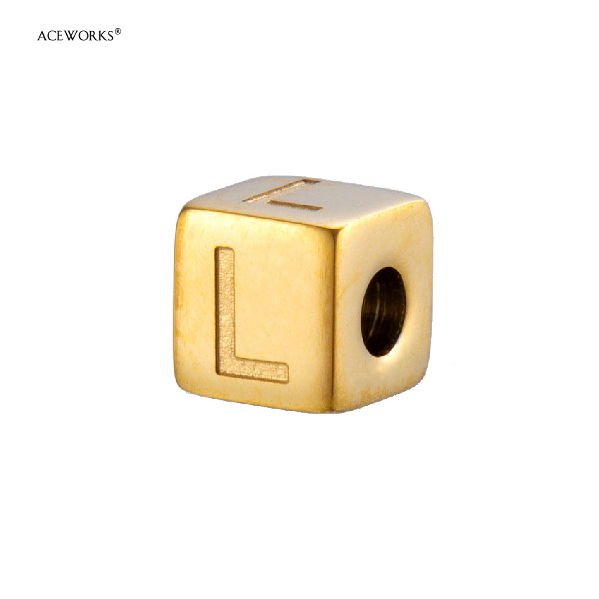 Cube Letter--L