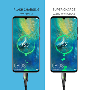 华为CA-679 <span class=keywords><strong>USB</strong></span> C型自动断开5A超快速充电40w数据线
