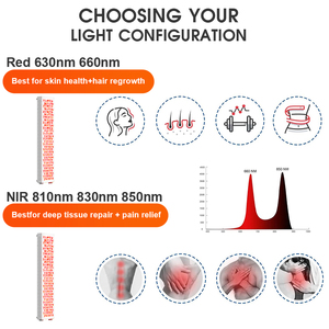 Full Body Red Light Therapy Panel No Flicker <strong>Infrared</strong> <strong>LED</strong> Standing Type Gym Machine PDT Machine - Product Image 6