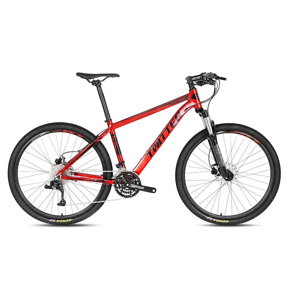 Twitter tw3900xc bicicleta de montanha, bicicleta adulta de liga de alumínio 26 polegadas e 27.5 polegadas 29er mtb